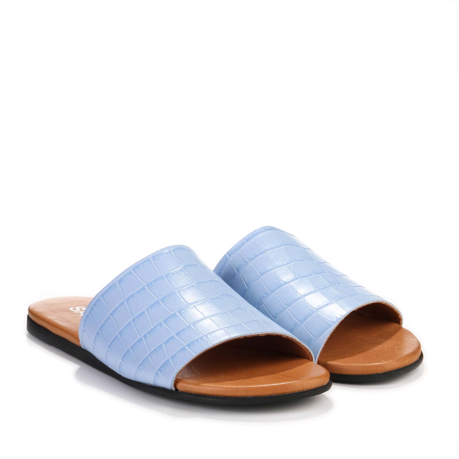 Mela Sandal blue sky