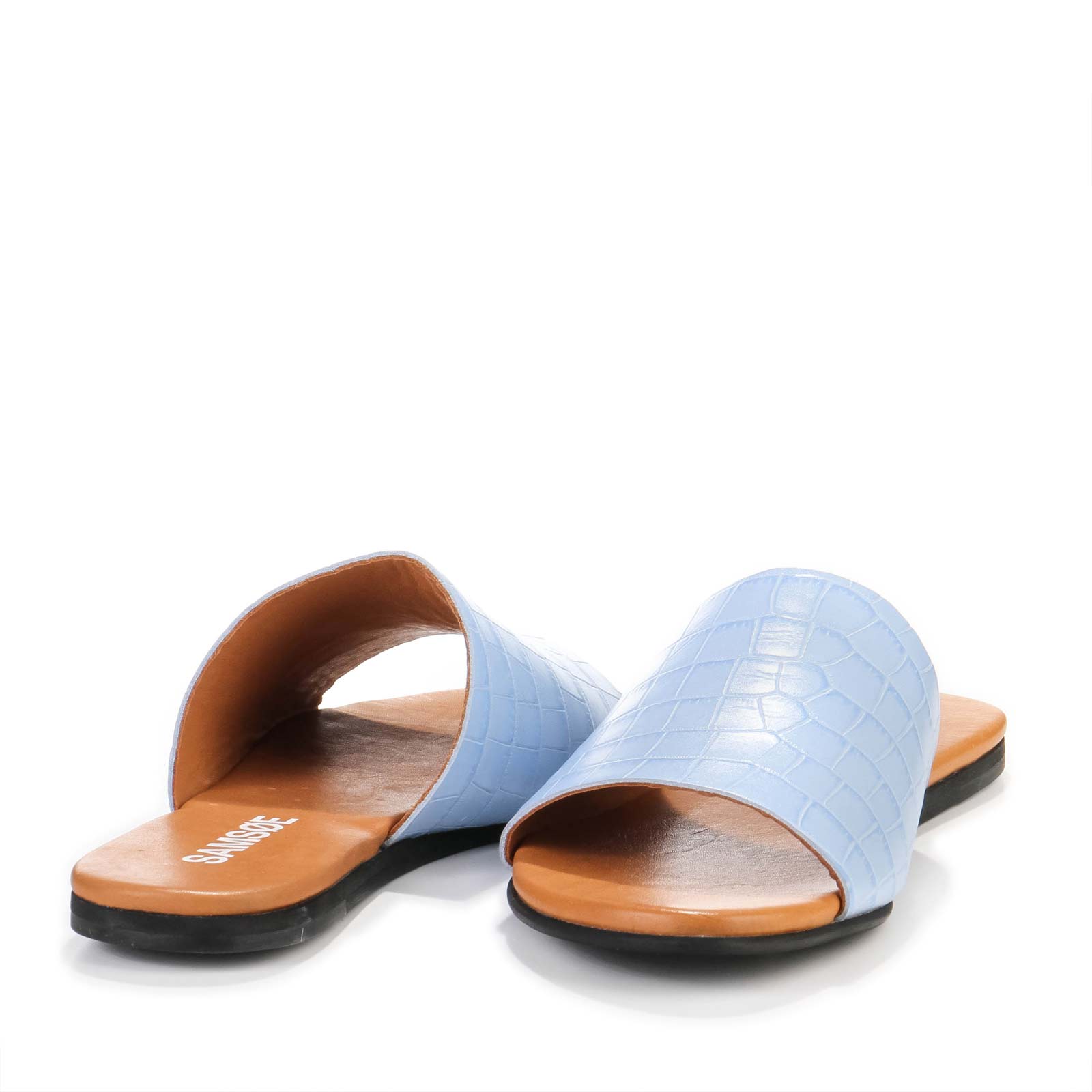 Mela Sandal blue sky