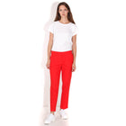 Nell Pants flame scarlet