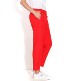 Nell Pants flame scarlet