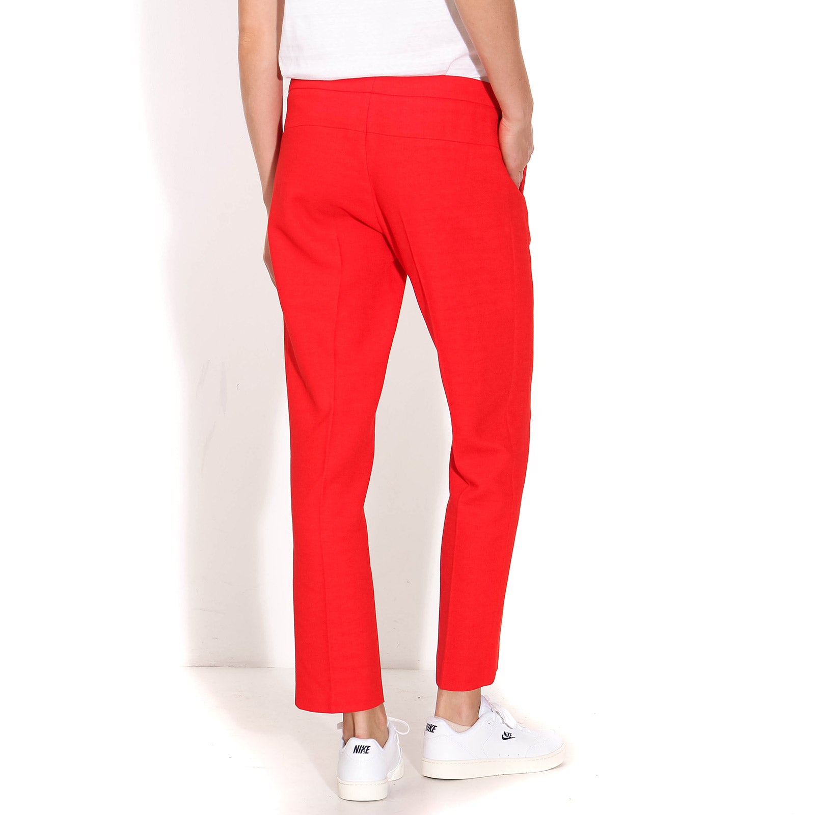 Nell Pants flame scarlet