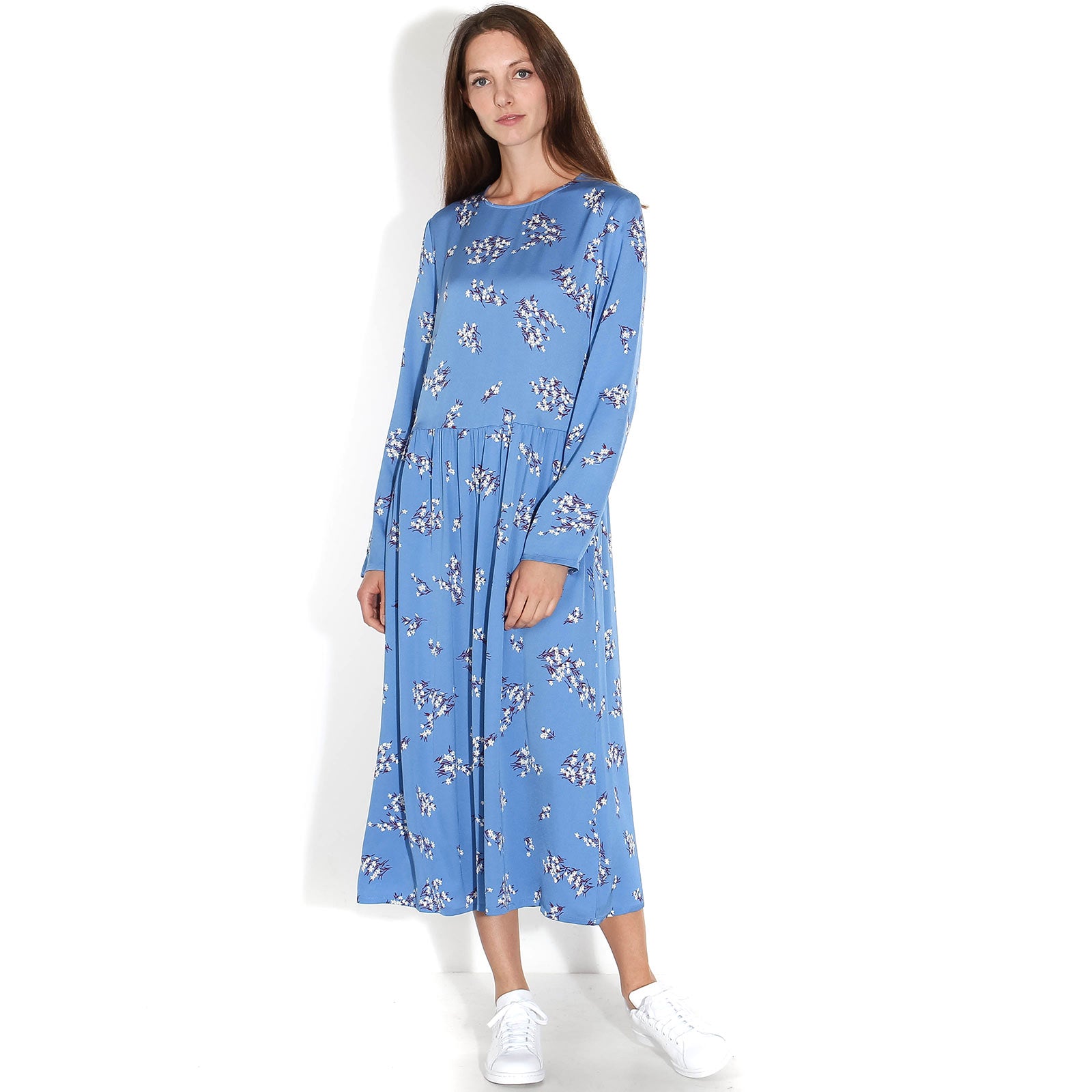 Rama Dress AOP blue breeze