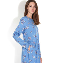 Rama Dress AOP blue breeze