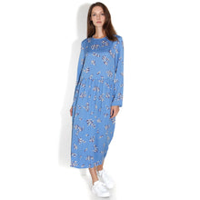 Rama Dress AOP blue breeze