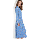 Rama Dress AOP blue breeze