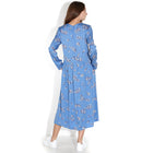 Rama Dress AOP blue breeze