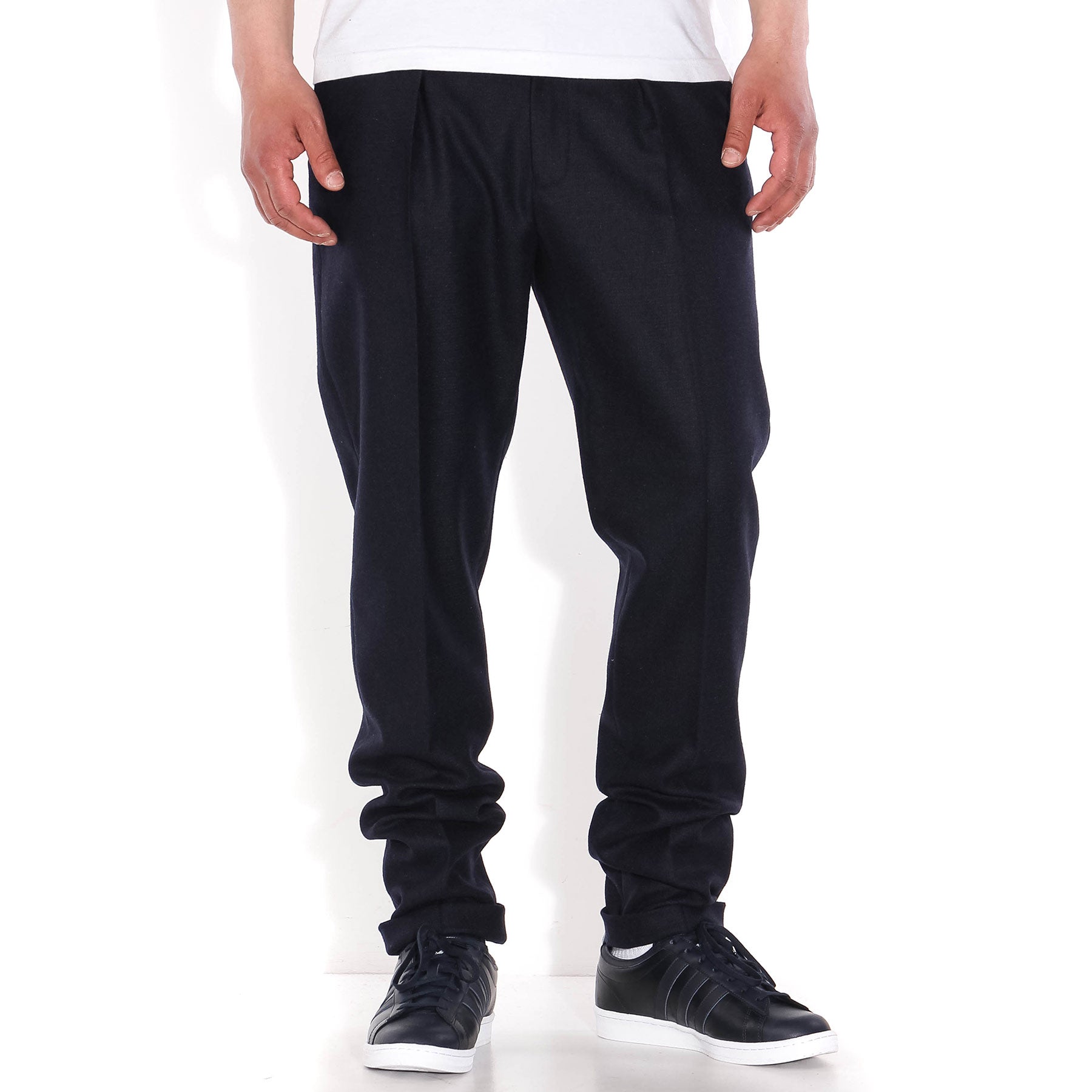 Wind Wool Pants total eclipse