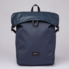 Alfred Rolltop Backpack navy/black navy/black