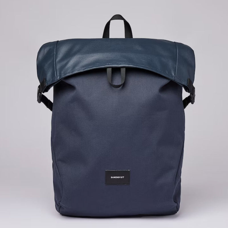 Alfred Rolltop Backpack navy/black navy/black