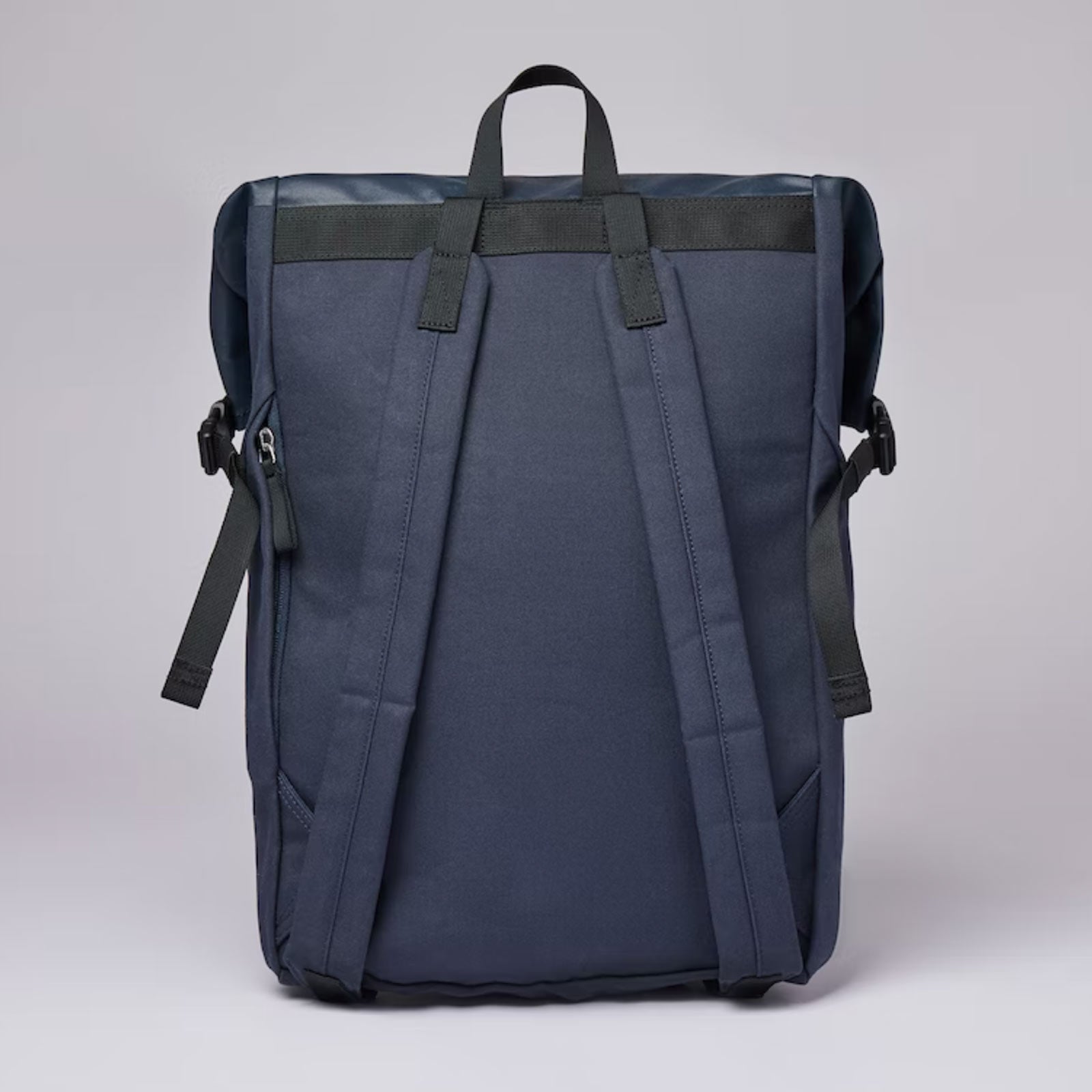 Alfred Rolltop Backpack navy/black navy/black