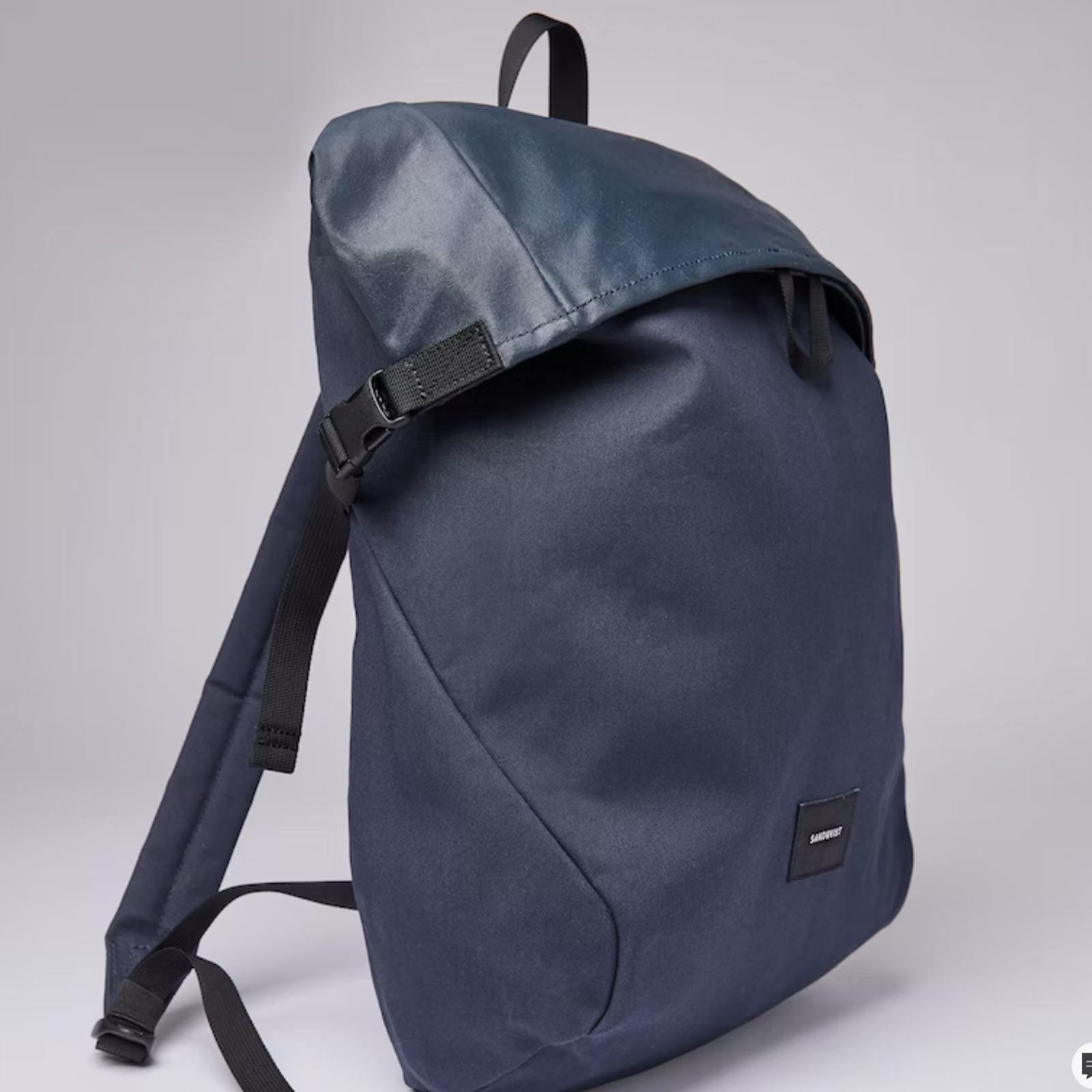 Alfred Rolltop Backpack navy/black navy/black