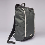 Arvid Backpack multi green with grey webbing