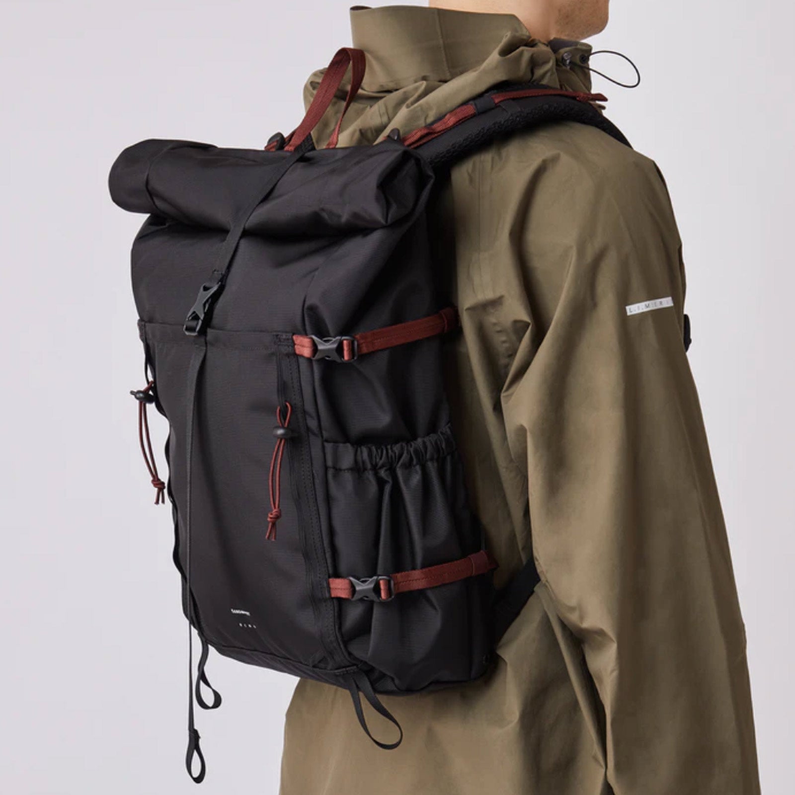 Forest Hike Backpack black