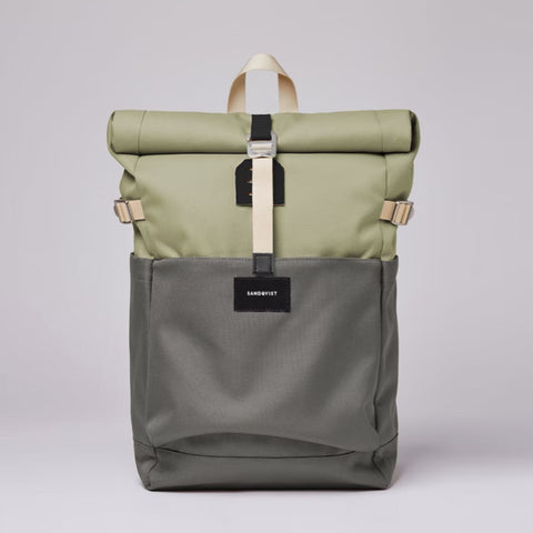 Ilon Backpack multi dew green / night grey