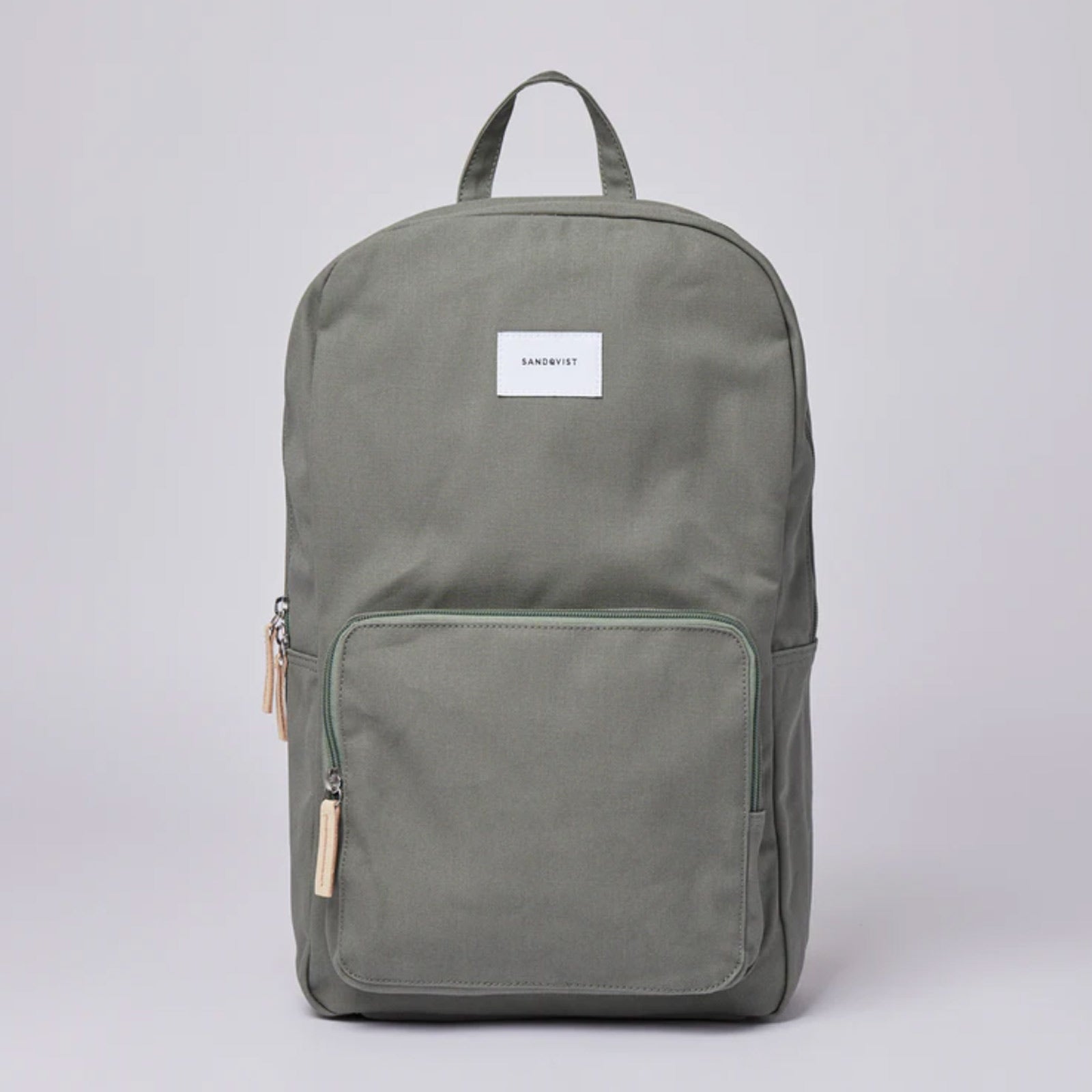 Kim dusty green w/ Leather