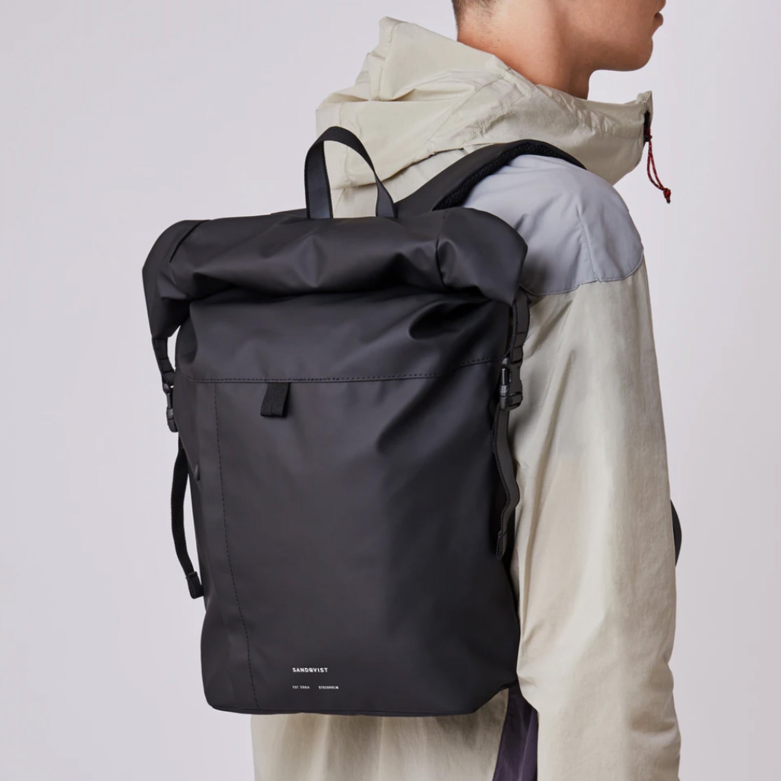 Konrad Backpack black