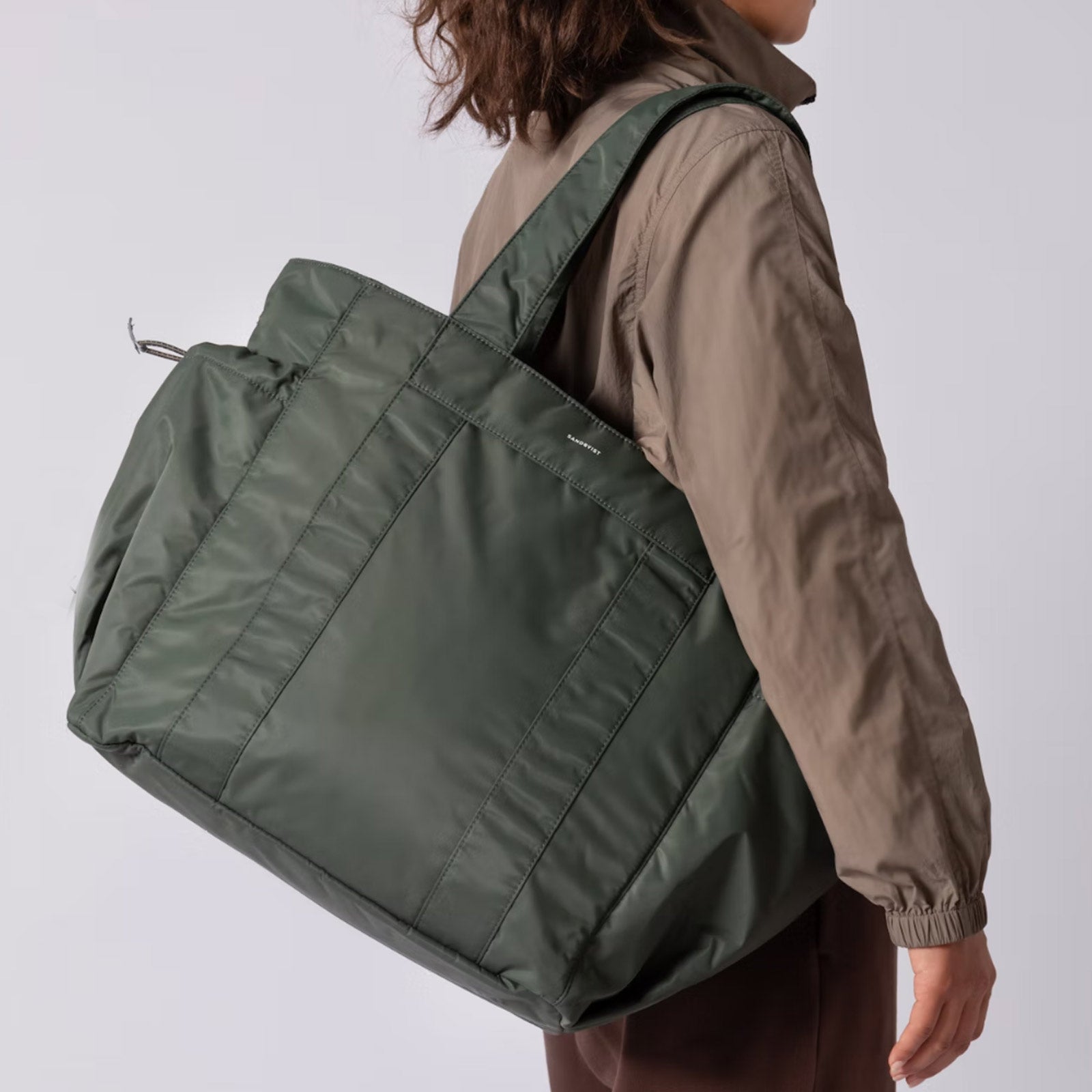 Sigrid Shopper multi lichen green