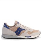 DXN Trainer Sneaker tan blue