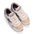 DXN Trainer Sneaker tan blue