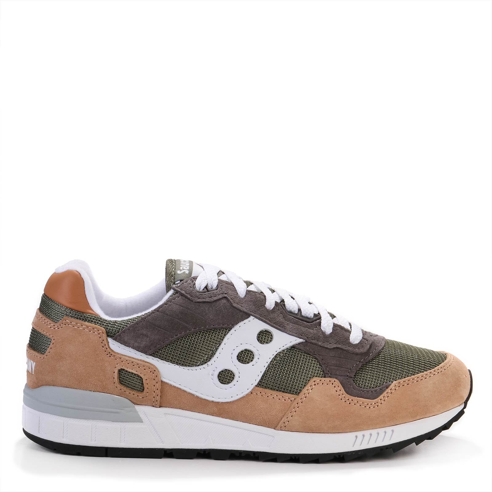 Shadow 5000 tan/green/white