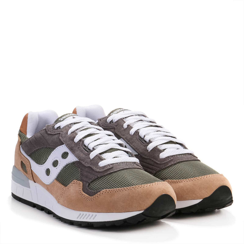 Shadow 5000 tan/green/white