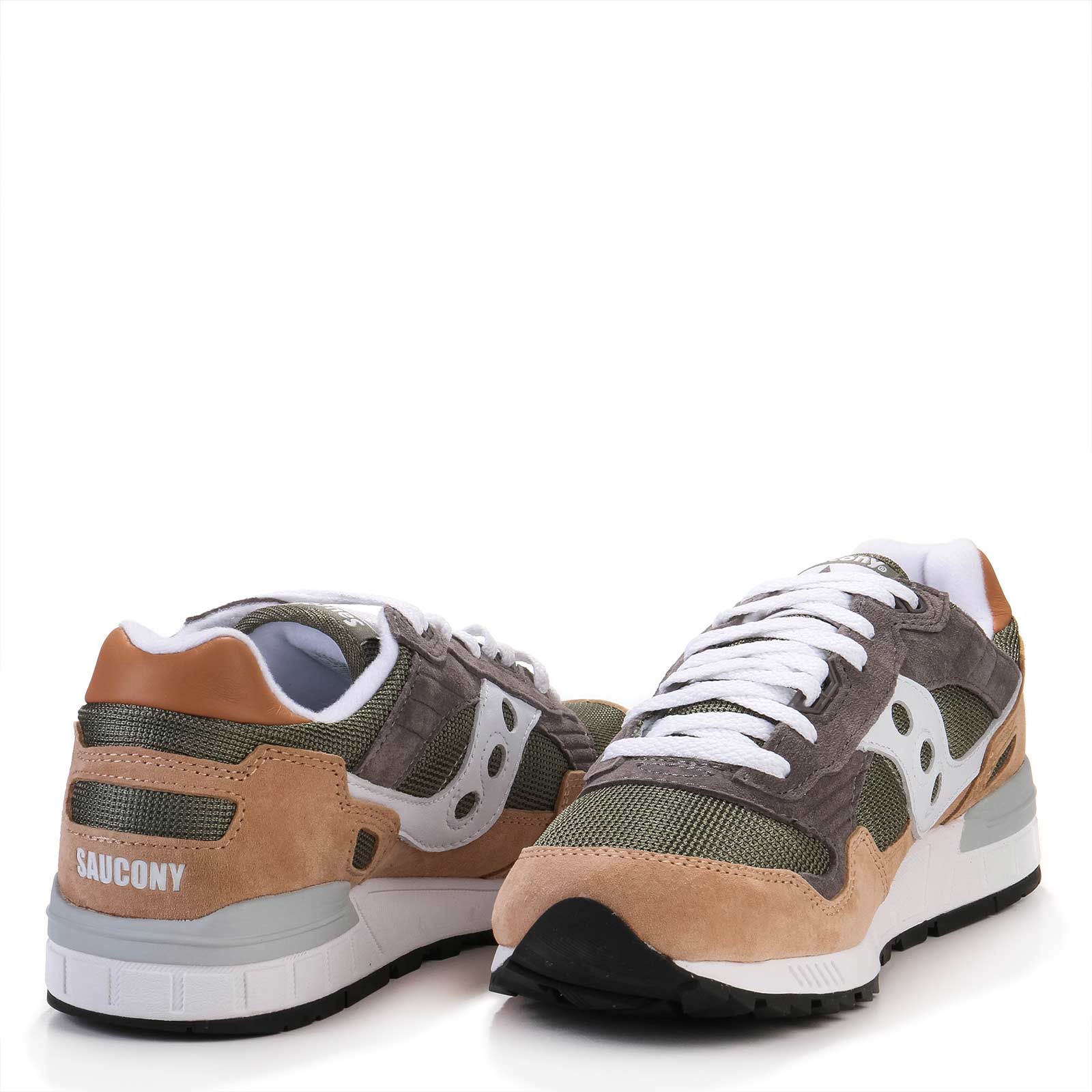 Shadow 5000 tan/green/white