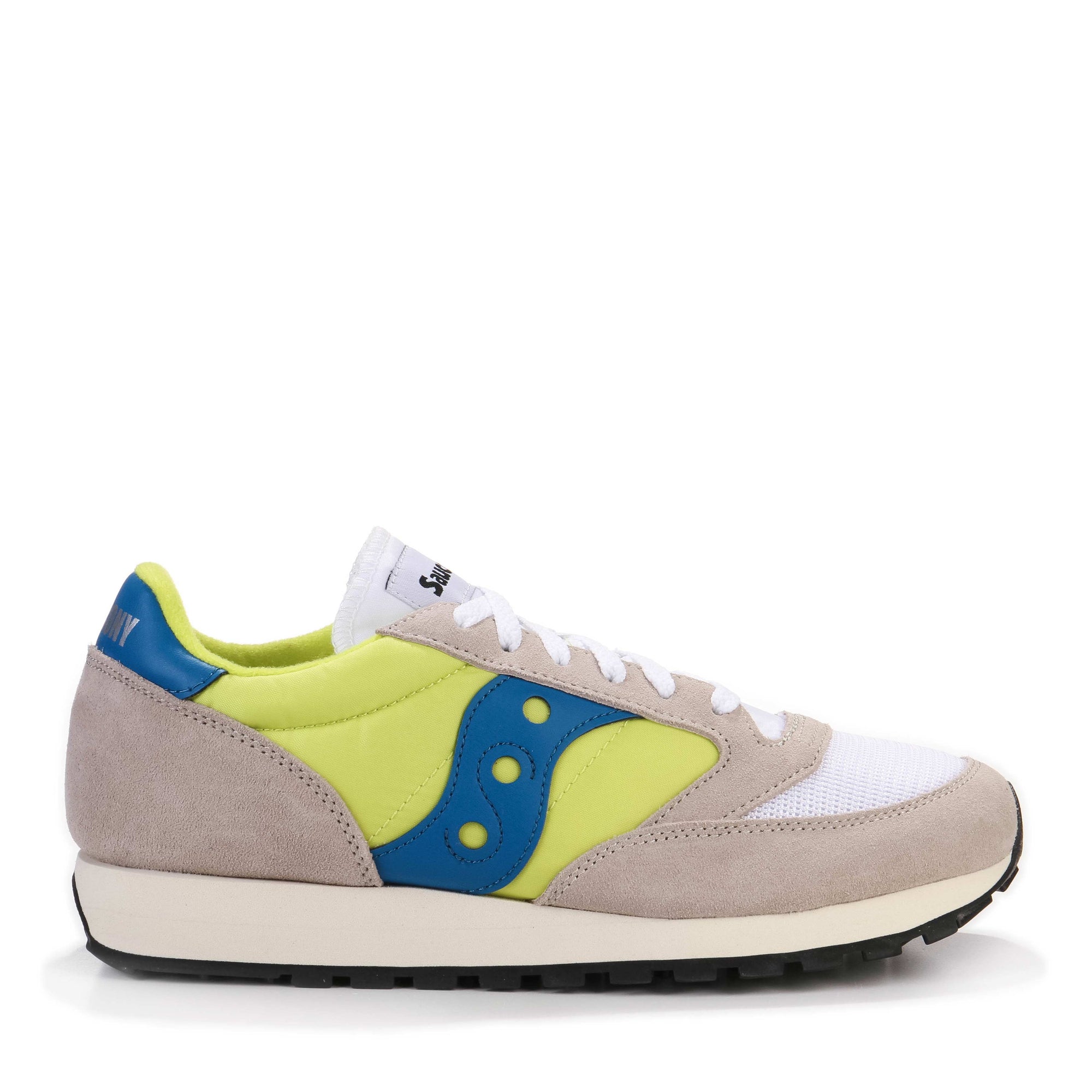 Jazz Original Vintage white/neon yellow