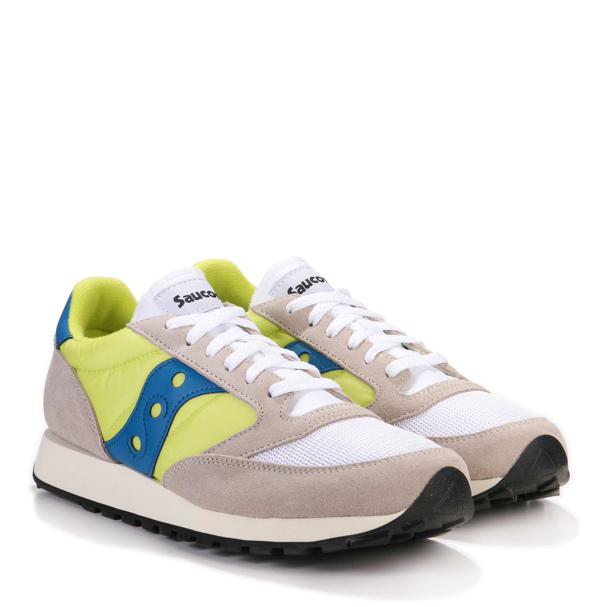 Jazz Original Vintage white/neon yellow