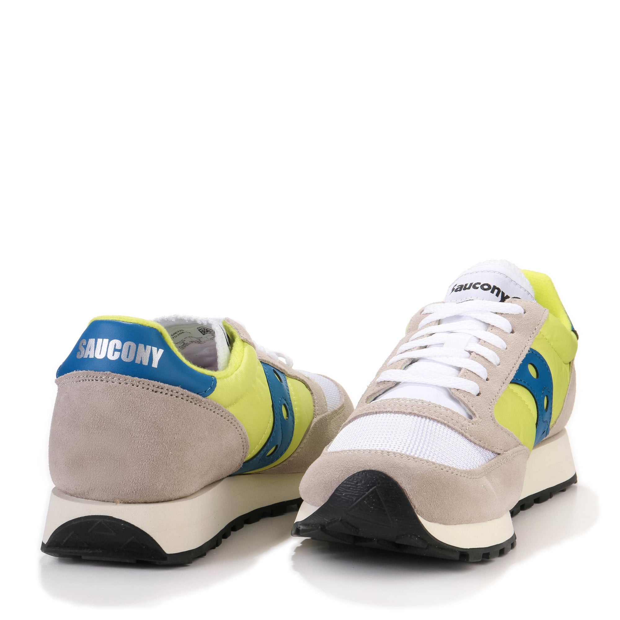 Jazz Original Vintage white/neon yellow