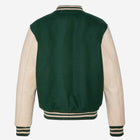 Varsity Jacket LC8705X green/beige