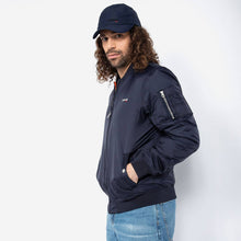 Indiana Ripstop Bomber Jacket navy