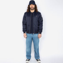 Indiana Ripstop Bomber Jacket navy