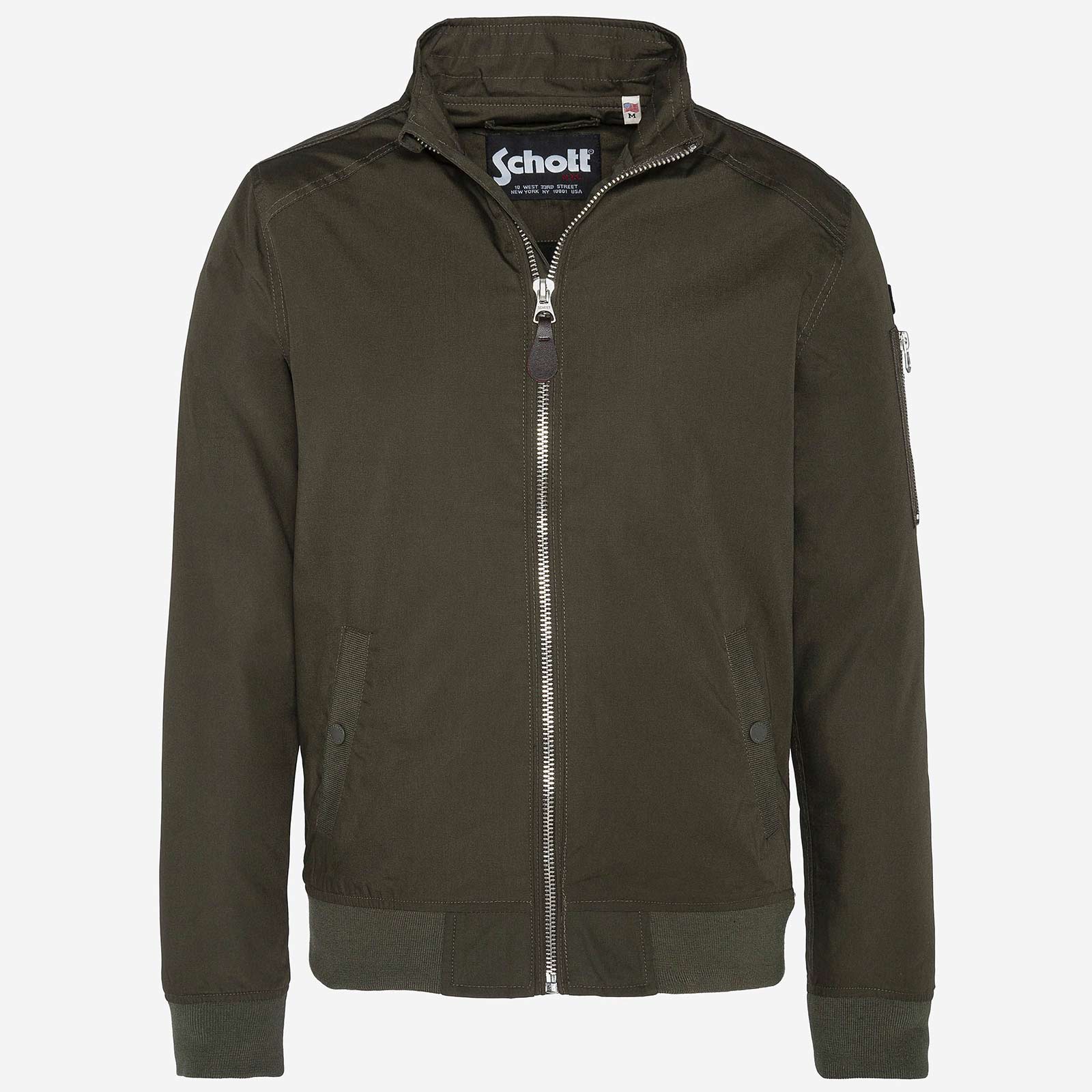 Kenny Court Jacket Badge dark khaki