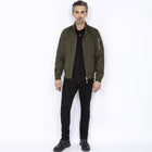 Kenny Court Jacket Badge dark khaki