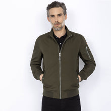 Kenny Court Jacket Badge dark khaki