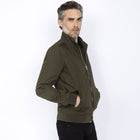 Kenny Court Jacket Badge dark khaki