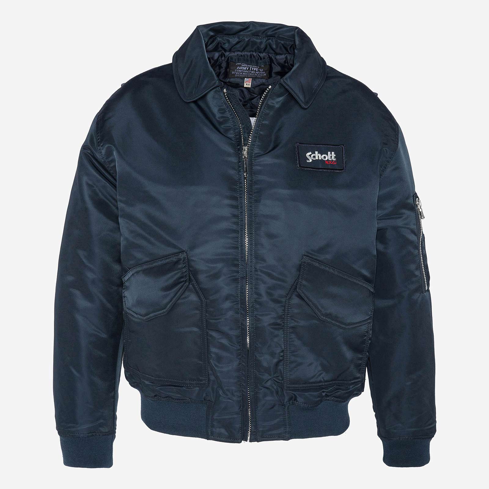 CWU Womens Pilot Jacket navy