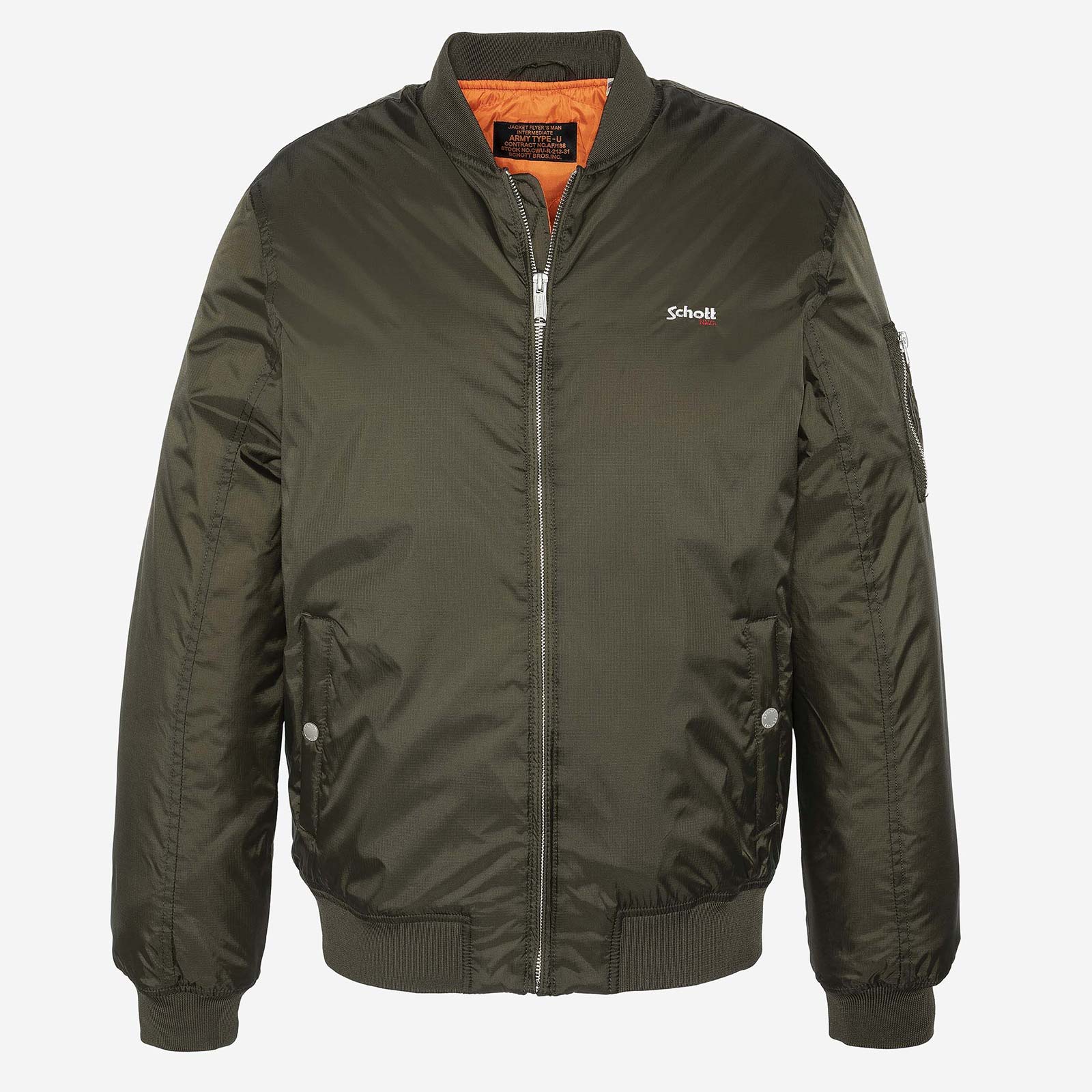 Indiana Ripstop Bomber Jacket khaki