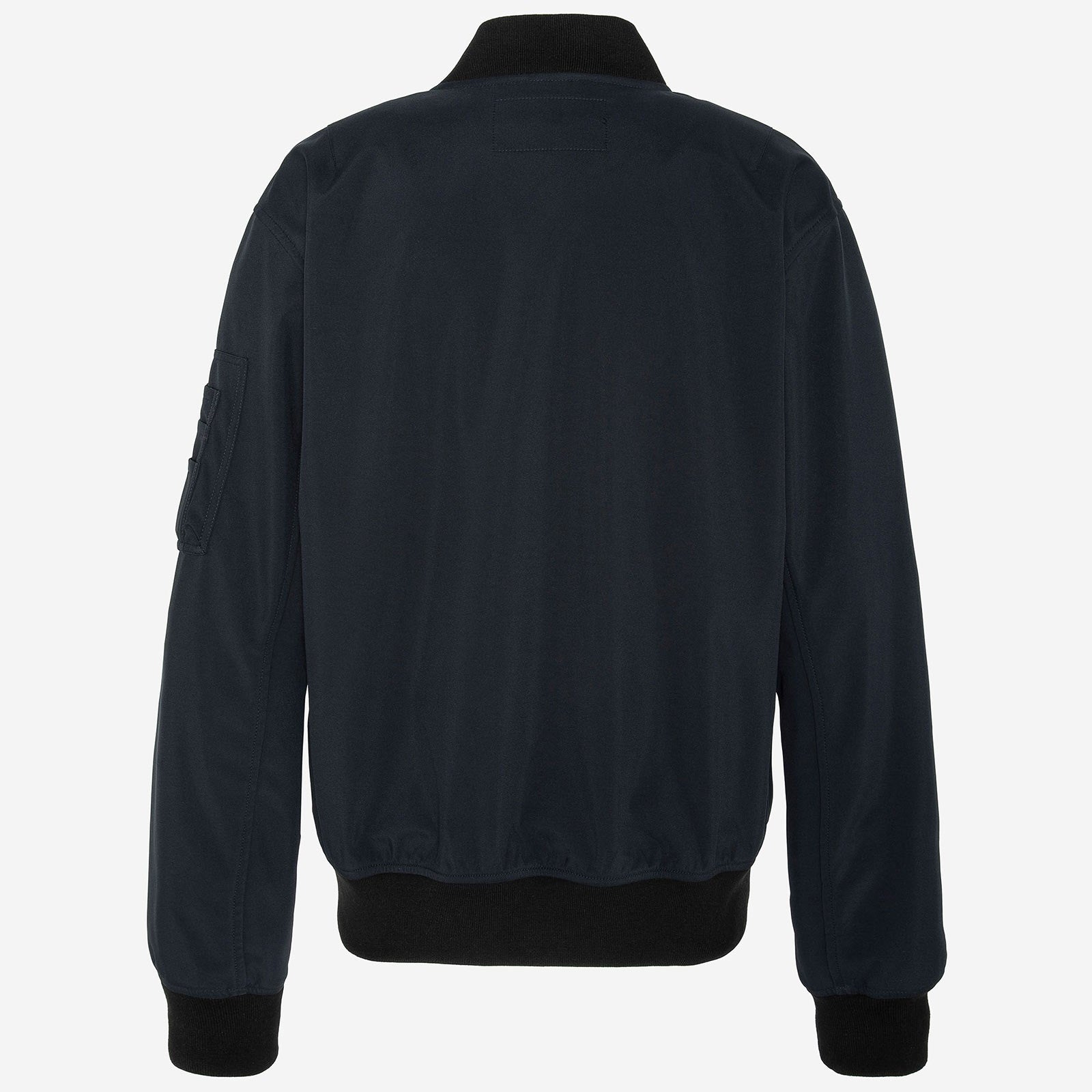 Kyson Softshell Bomber Jacket navy