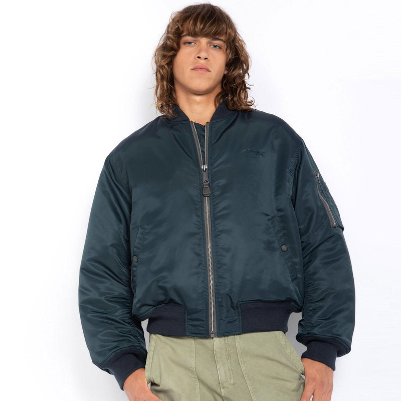 MA-1 90's Fit Bomber Jacket navy