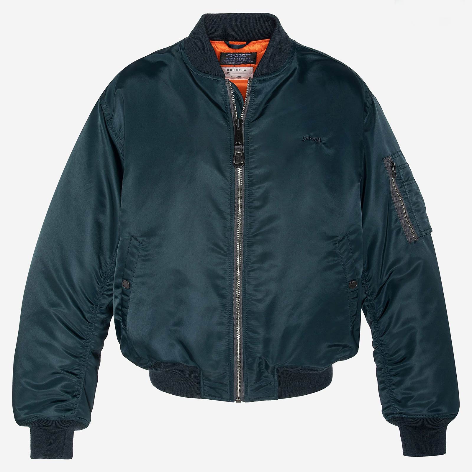 MA-1 90's Fit Bomber Jacket navy