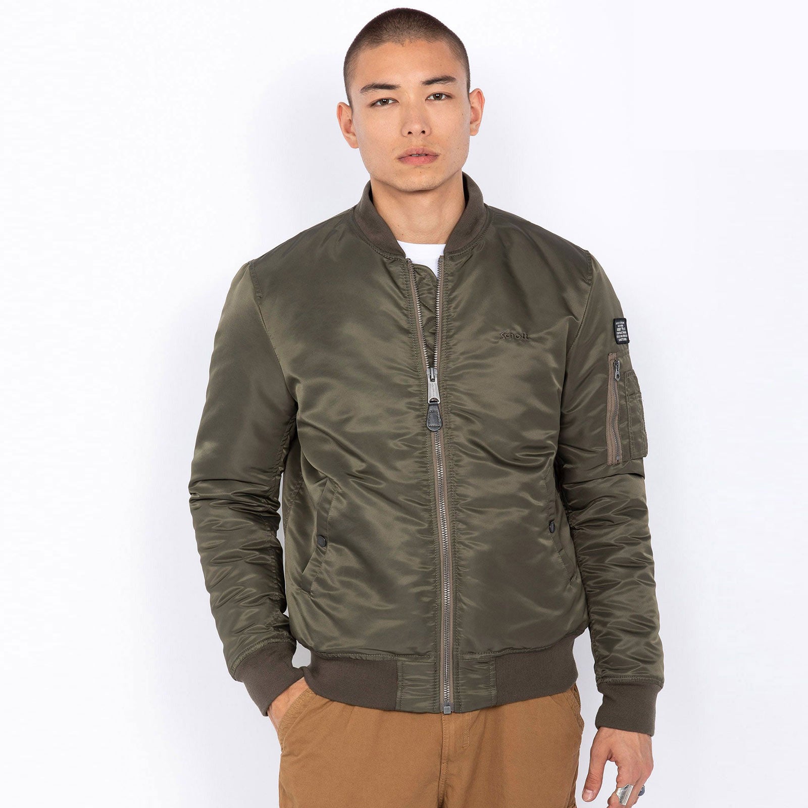 MA-1 Airforce Bomber army kaki