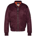 MA-1 Airforce Bomber dark burgundy