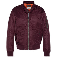 MA-1 Airforce Bomber dark burgundy