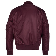 MA-1 Airforce Bomber dark burgundy