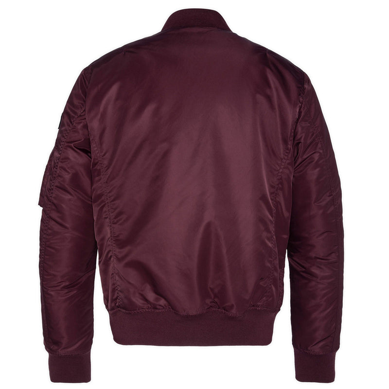 MA-1 Airforce Bomber dark burgundy