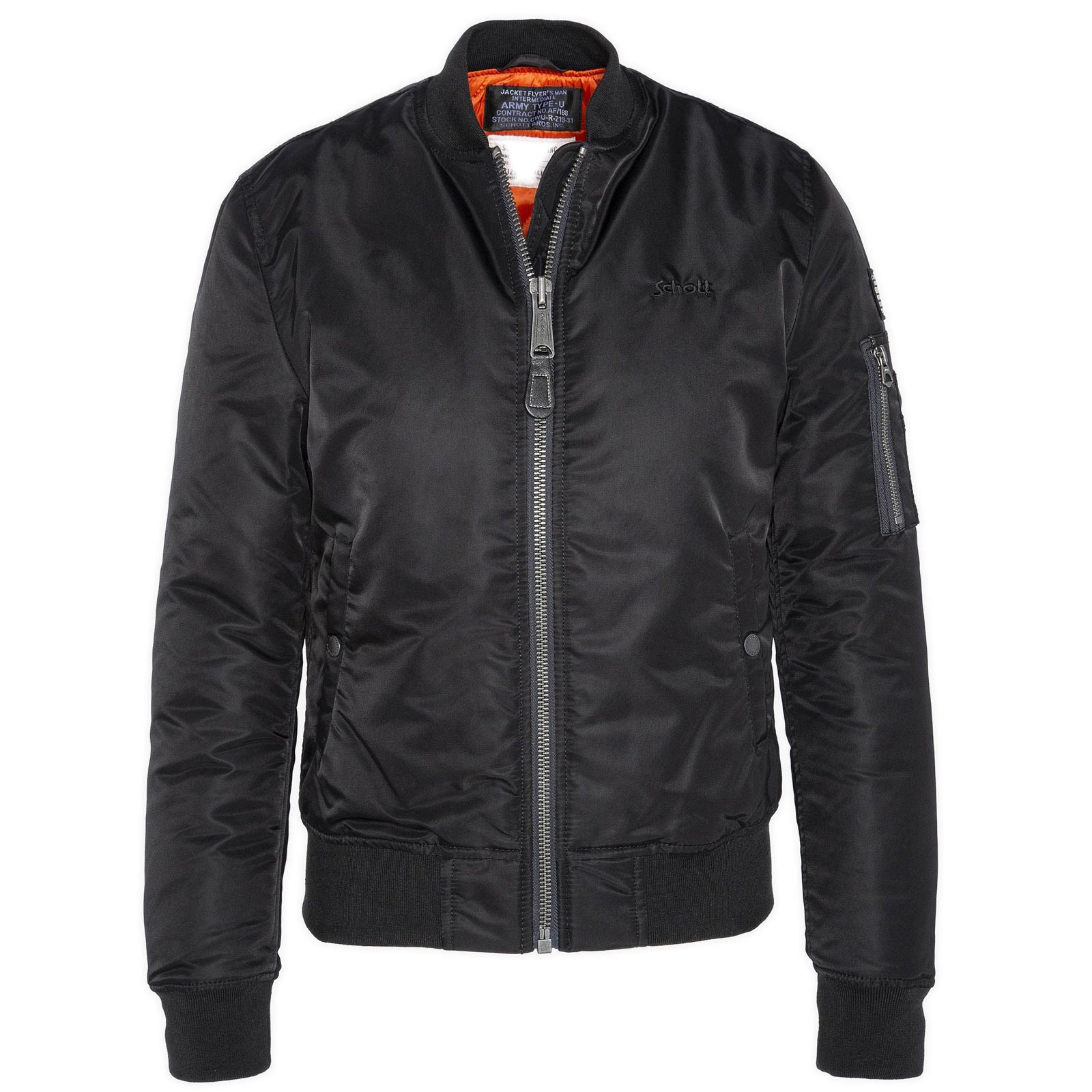 MA-1 Airforce Womens Bomber black