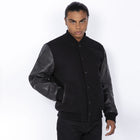 Varsity Jacket LCUSA black/black