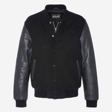 Varsity Jacket LCUSA black/black