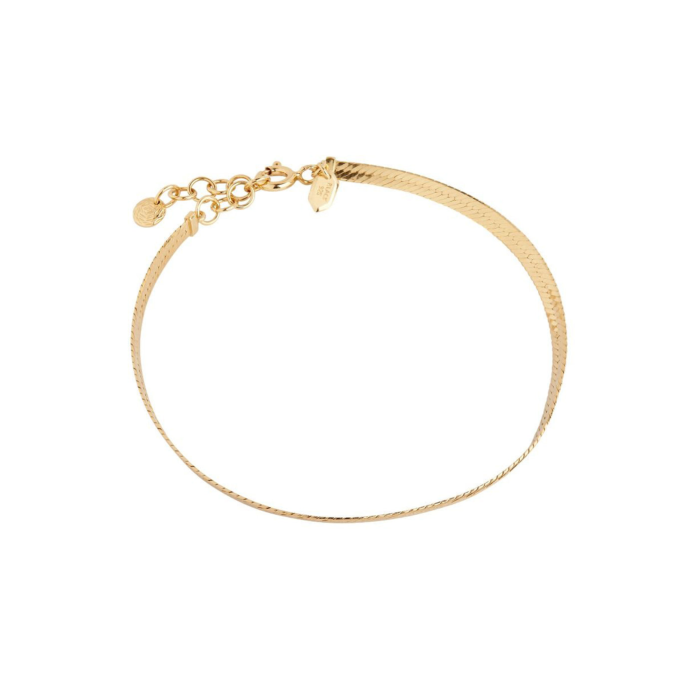 Sentiero Bracelet gold